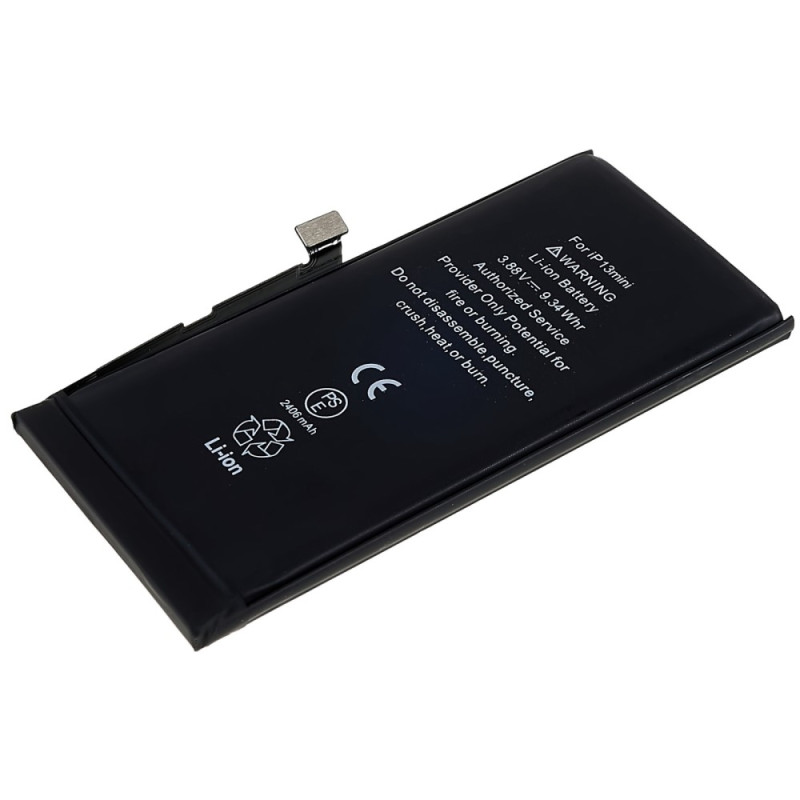 For iPhone 13 Mini 3.88V 2406mAh rechargeable Li - Polymer battery