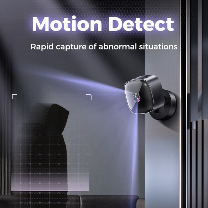 Remote Control WiFi HD Mini Camera Real-time Surveillance Night Vision Camera 32GB Card