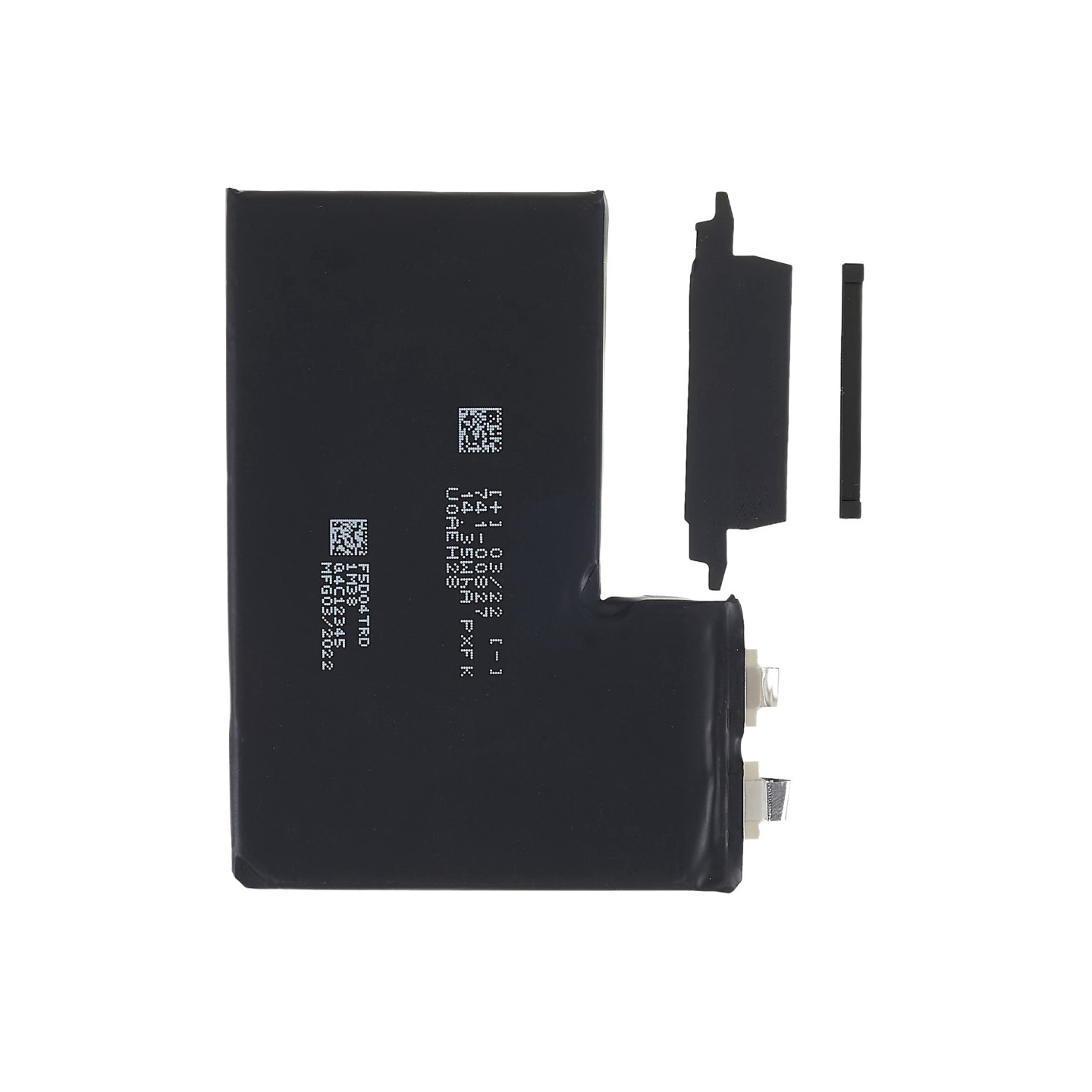 iPhone 12 Pro Max 3,83V 3687mAh genopladeligt batteri Li - Polymer