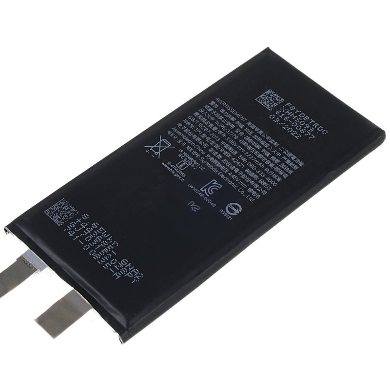 iPhone 12 Mini 3.85V 2227mAh Rechargeable Li - ion Battery