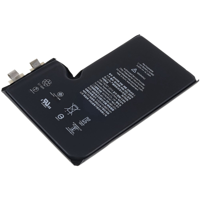 iPhone 12 Pro Max 3,83V 3687mAh genopladeligt batteri Li - Polymer