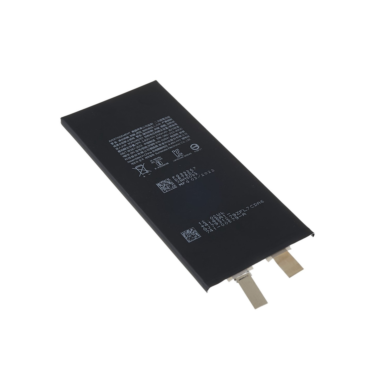 iPhone 11 3.83V 3110mAh genopladeligt Li - ion batteri