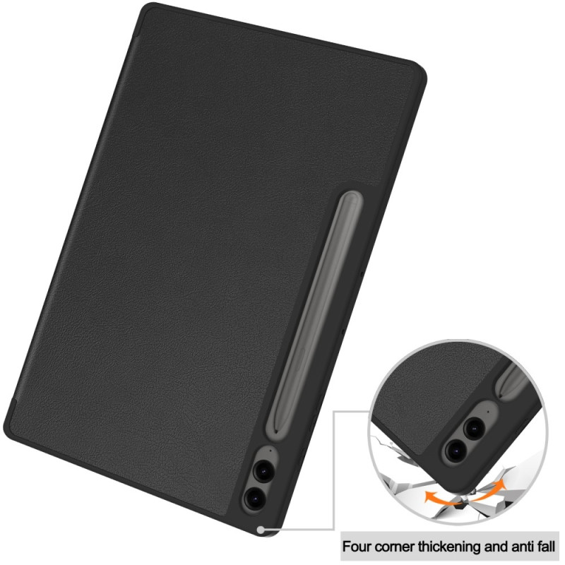 Tri - fold Stand Smart Case for Samsung Galaxy Tab S9 FE+ / Tab S9+
