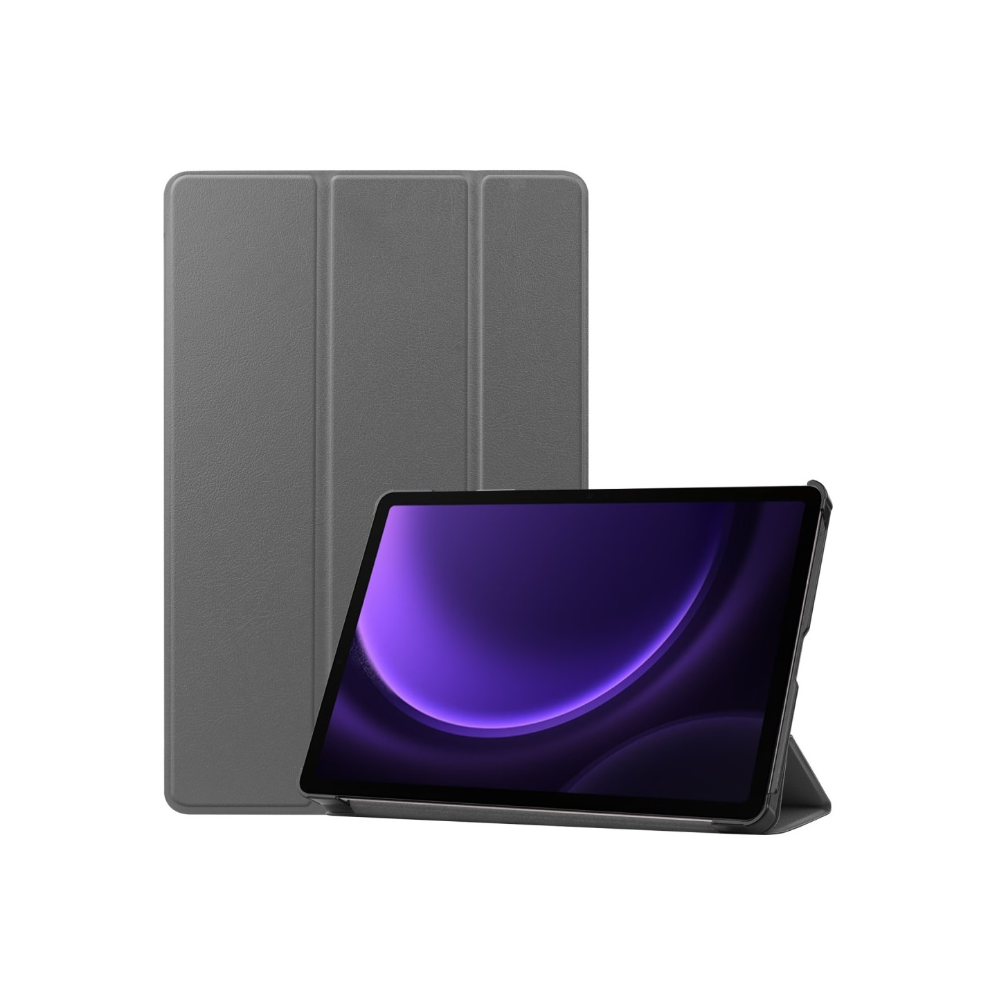 Tri - fold Stand Smart Case for Samsung Galaxy Tab S10 Lite / S10 FE / S9 FE