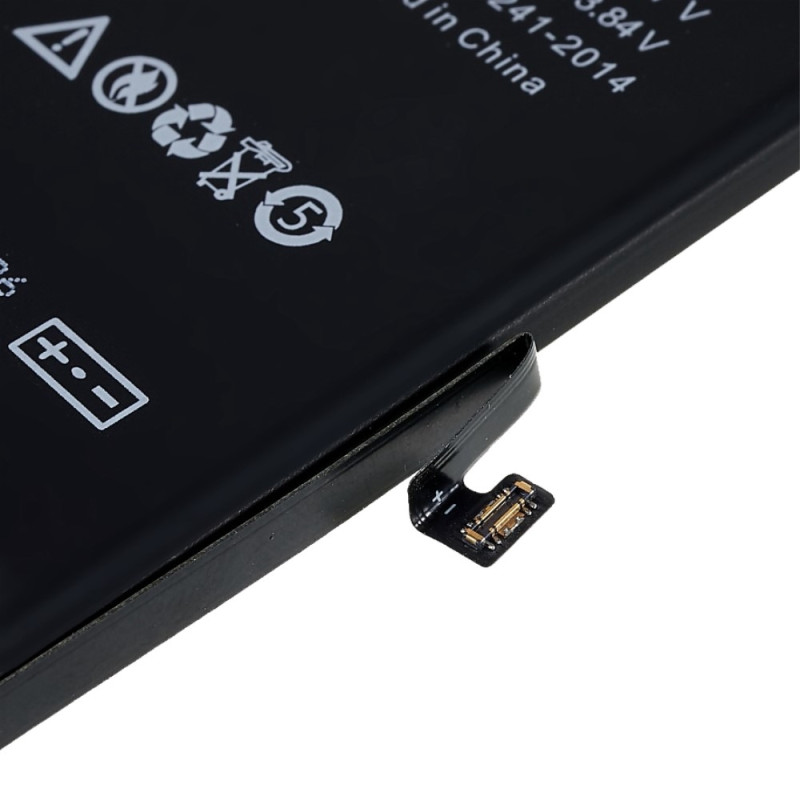 For iPhone 13 3.84V 3232mAh oppladbart Li - Polymer batteri