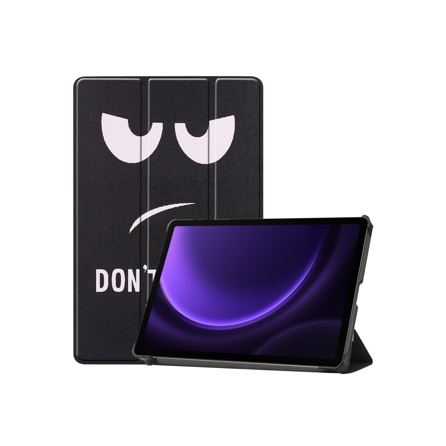 Tri - fold Stand Smart Case for Samsung Galaxy Tab S10 Lite / S10 FE / S9 FE