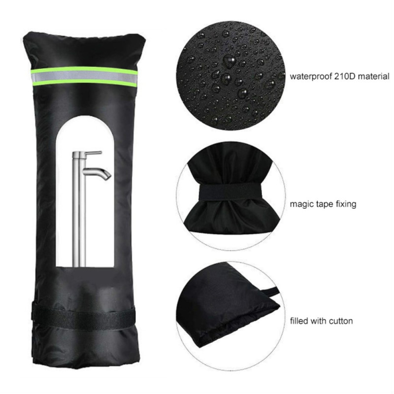 Protective cover for outdoor faucet Winter Tight Anti - Freeze Faucet cover
