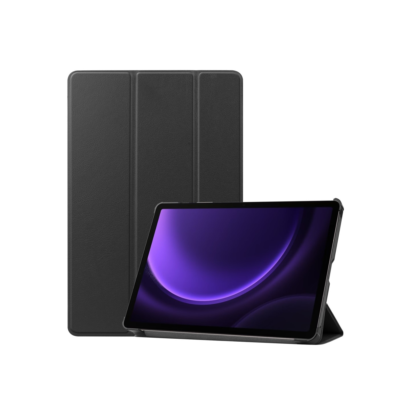 Tri - fold Stand Smart Case for Samsung Galaxy Tab S10 Lite / S10 FE / S9 FE