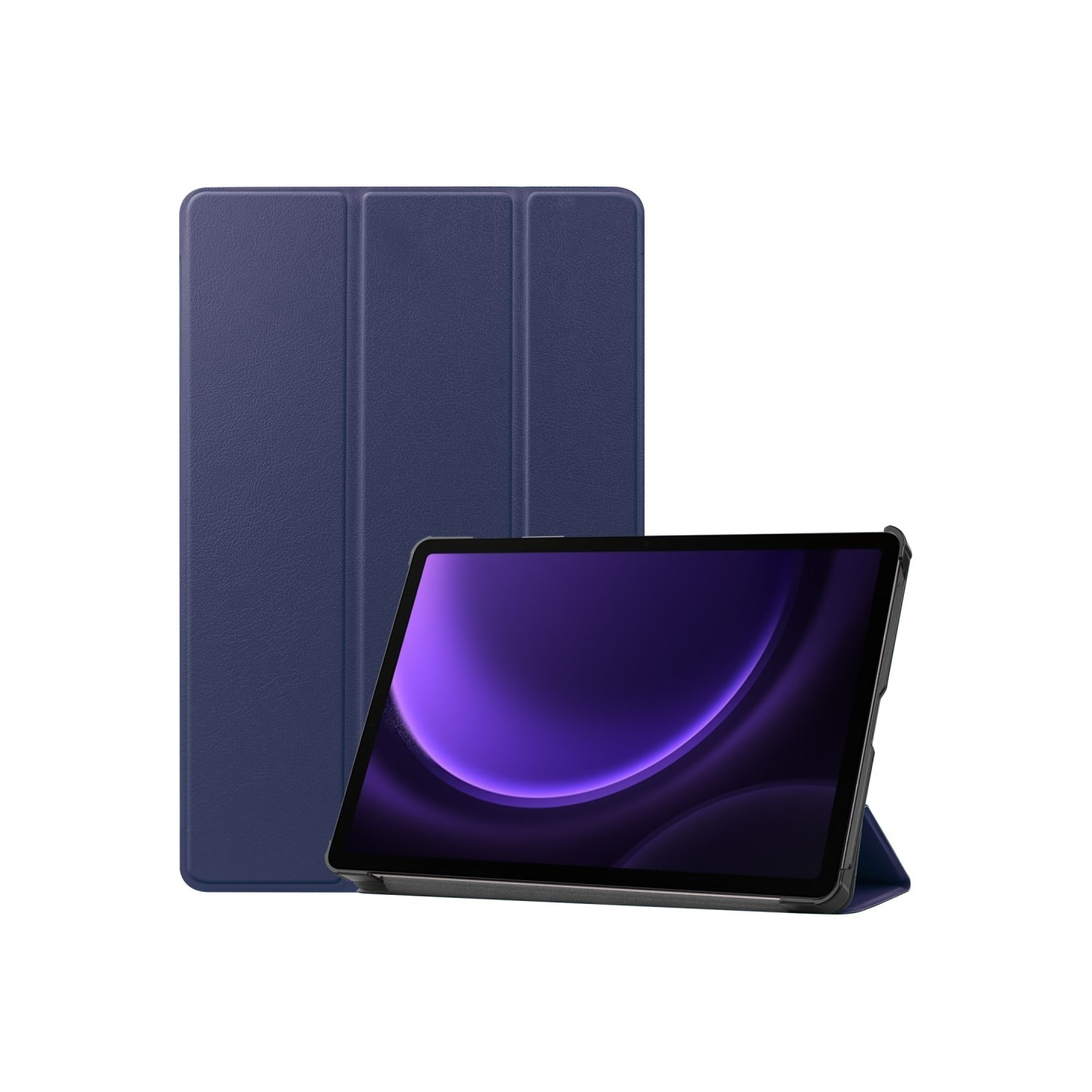 Trifoldet stativ Smart Taske til Samsung Galaxy Tab S10 Lite / S10 FE / S9 FE