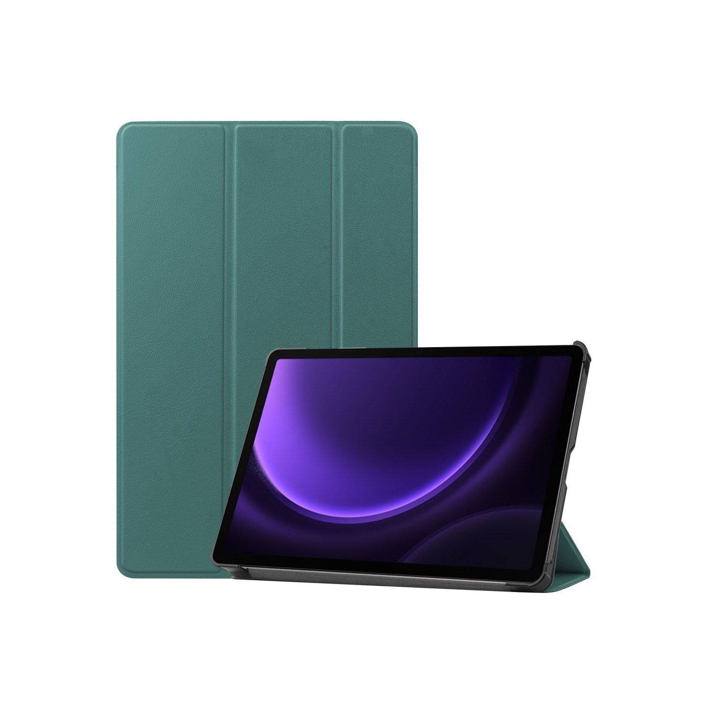 Kolmen taittotelineen älykotelo Samsung Galaxy Tab S10 Lite / S10 FE / S9 FE