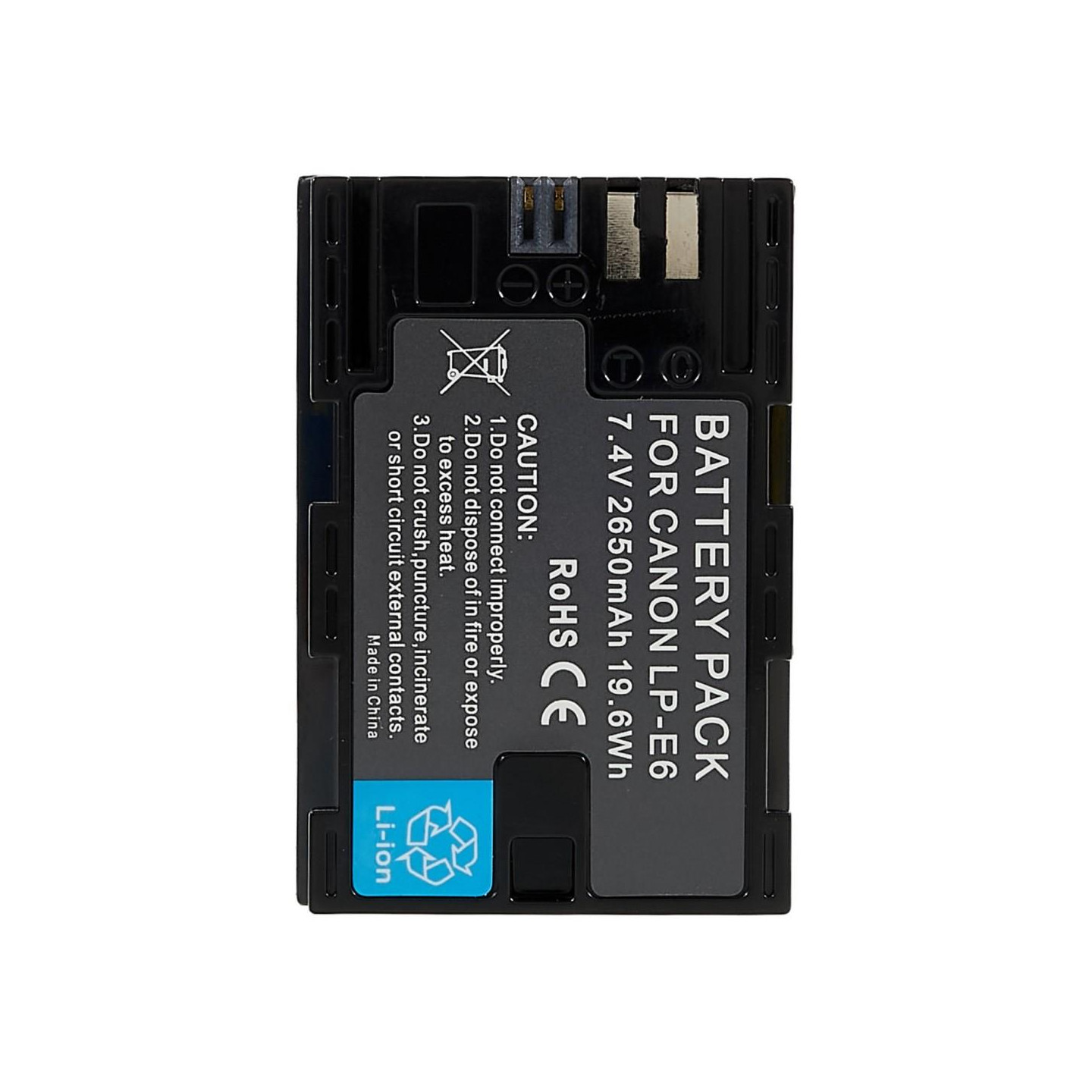 For CANON 5D SR / 5D Mark IV 7.40V 2200mAh Camera Li - ion Battery
