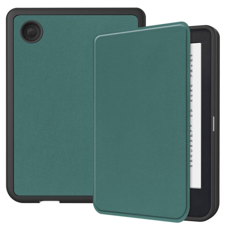Stand Case Cover for Kobo Clara 2E - Green