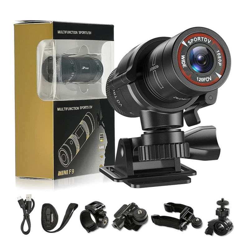 1080P HD Sport Action Camera Bicycle Helmet Camera DV Camcorder