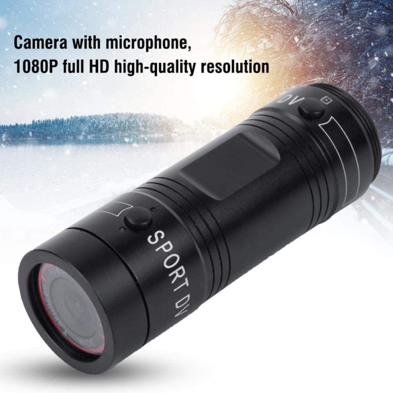 1080P HD Sport Action Camera Bicycle Helmet Camera DV Camcorder