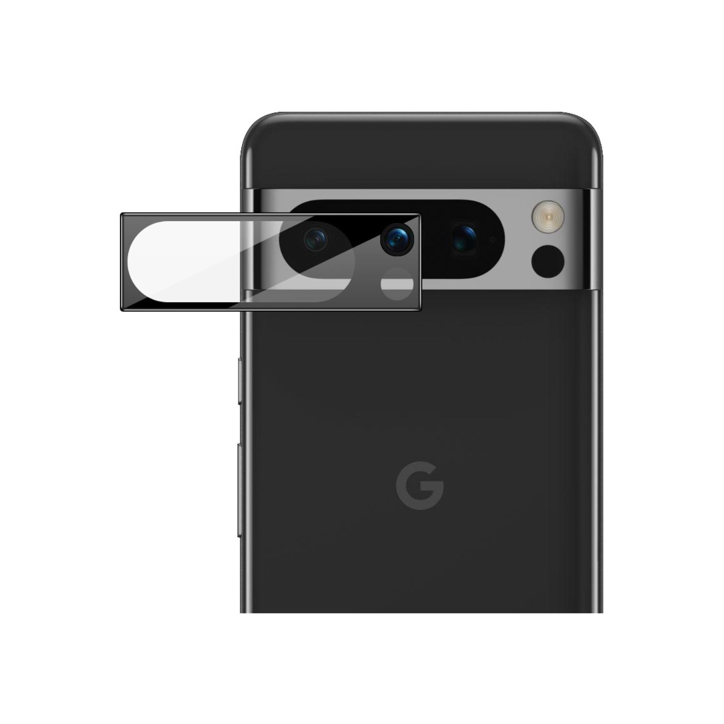 IMAK For Google Pixel 8 Pro kamera linsebeskytter hærdet glas linsefilm