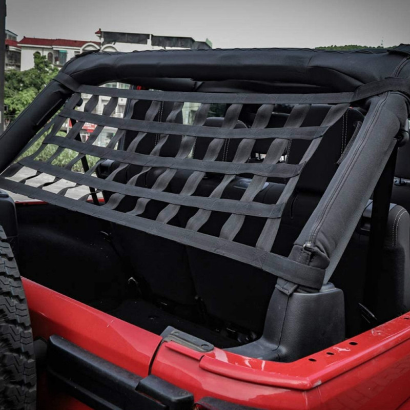 Car roof Cargo net SUV Cargo storage Net hammock Car accessories