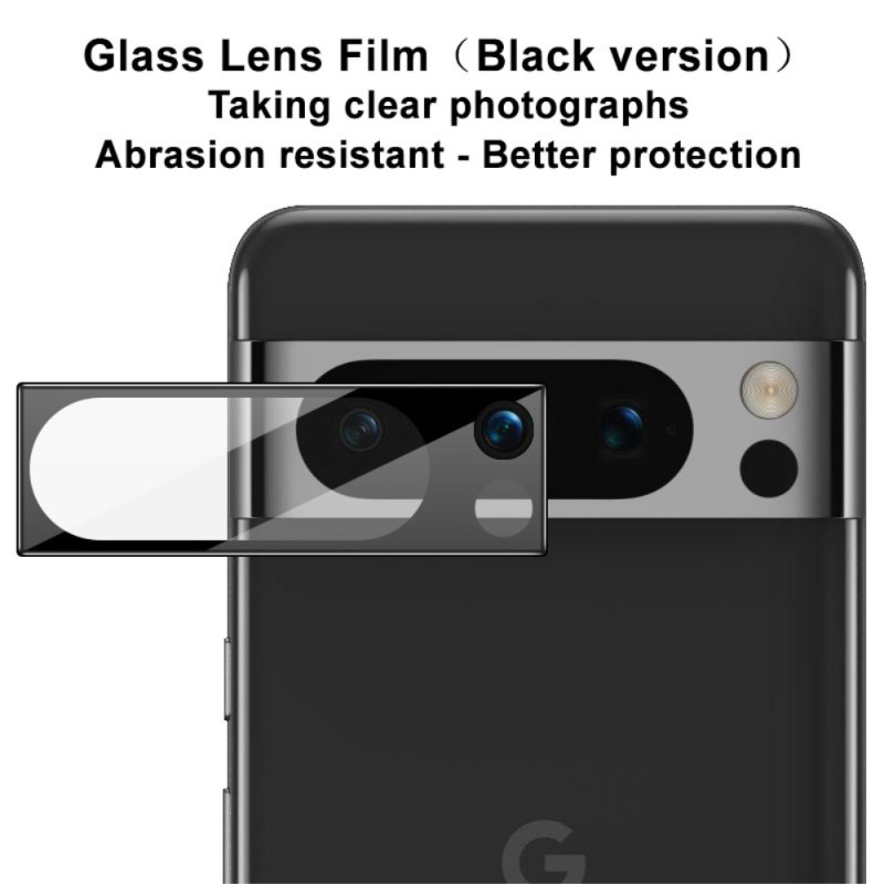 IMAK til Google Pixel 8 Pro kameralinsedeksel i herdet glass linsefilm