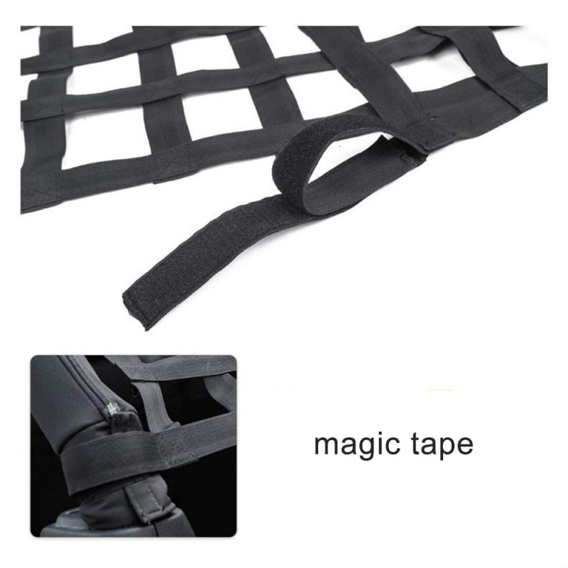 Car roof Cargo net SUV Cargo storage Net hammock Car accessories