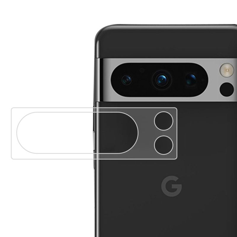Google Pixel 8 Pro - kameran linssisuojalle karkaistu lasilinssikalvo