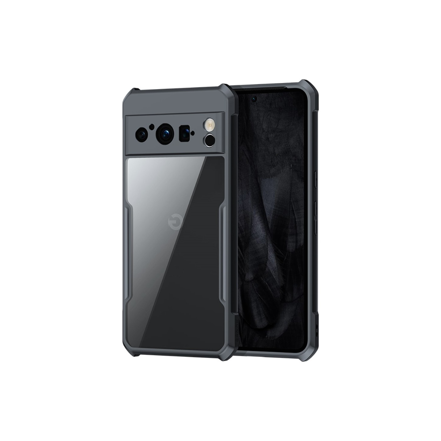 XUNDD TPU Hybrid Deksel til Pixel 8 - Svart