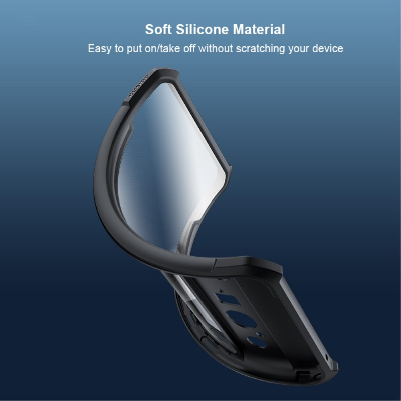 XUNDD TPU Hybrid Deksel til Pixel 8 - Svart