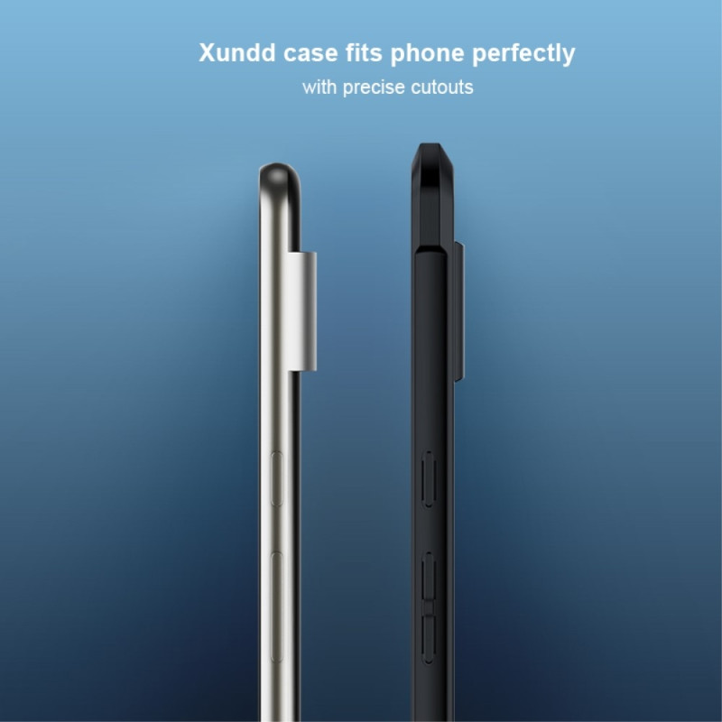 XUNDD Back Cover for Pixel 8 Acrylic+TPU Phone Case