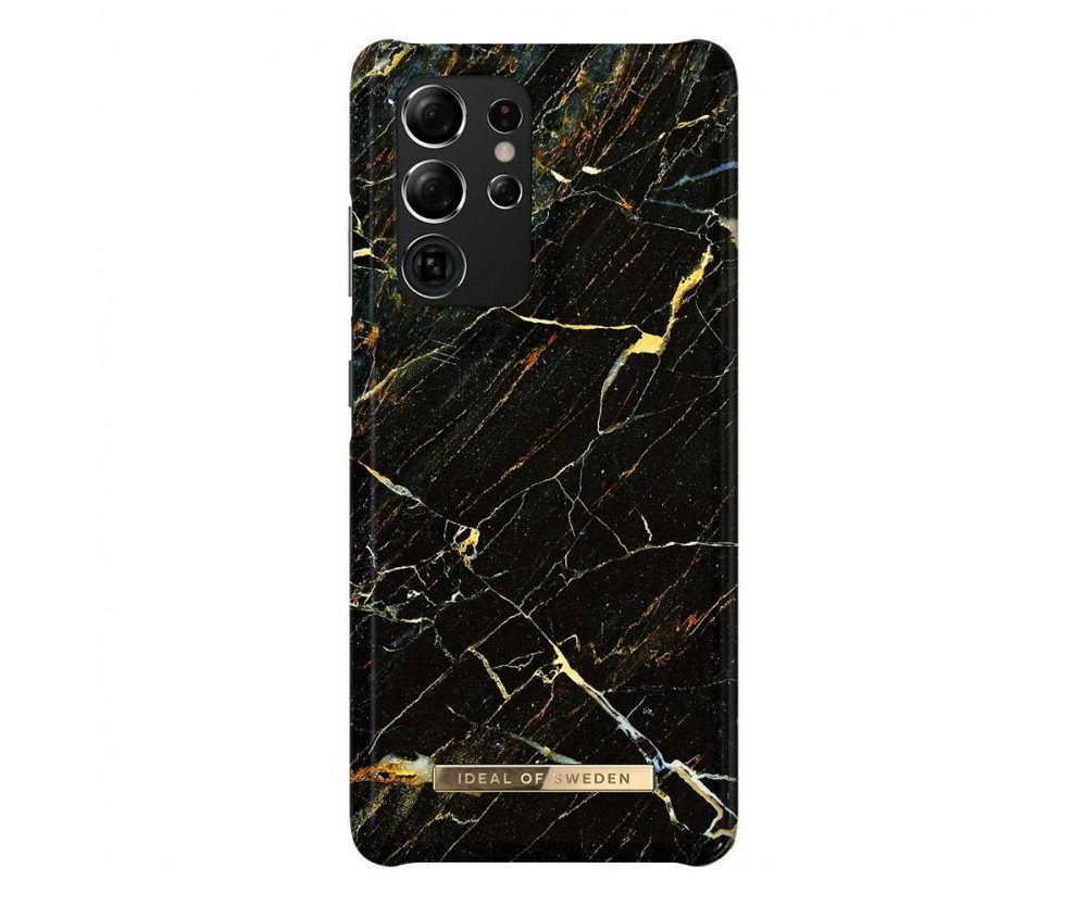 iDeal Of Sweden Samsung Galaxy S21 Ultra- Port Laurent Marble