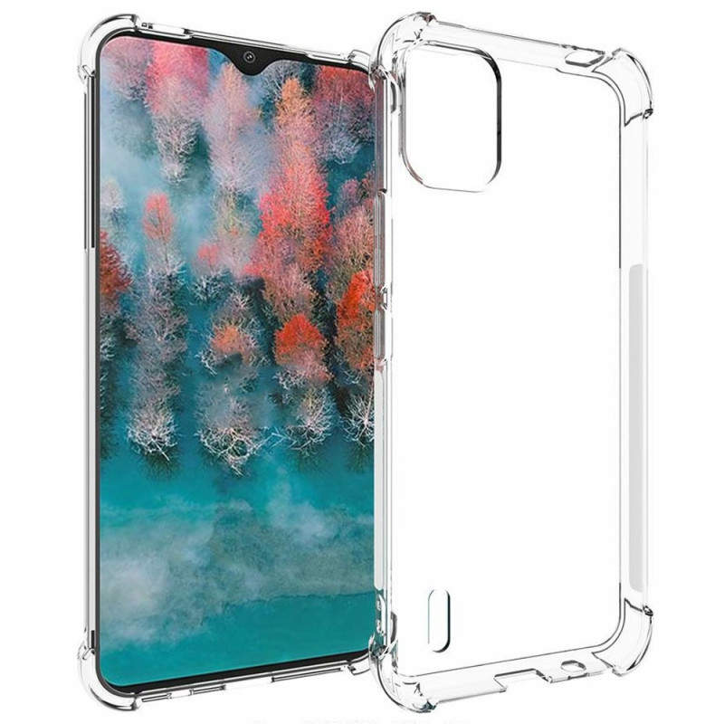 Case Shell for Nokia C12 Shock - absorbing Reinforced corners TPU
