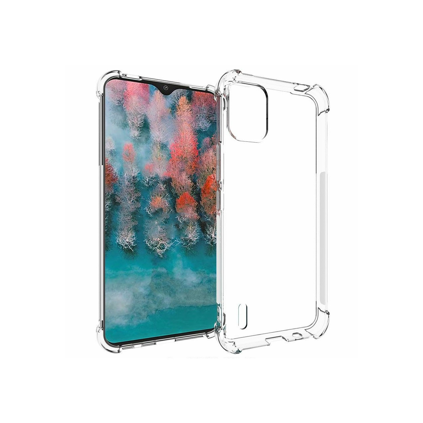 Case Shell for Nokia C12 Shock - absorbing Reinforced corners TPU