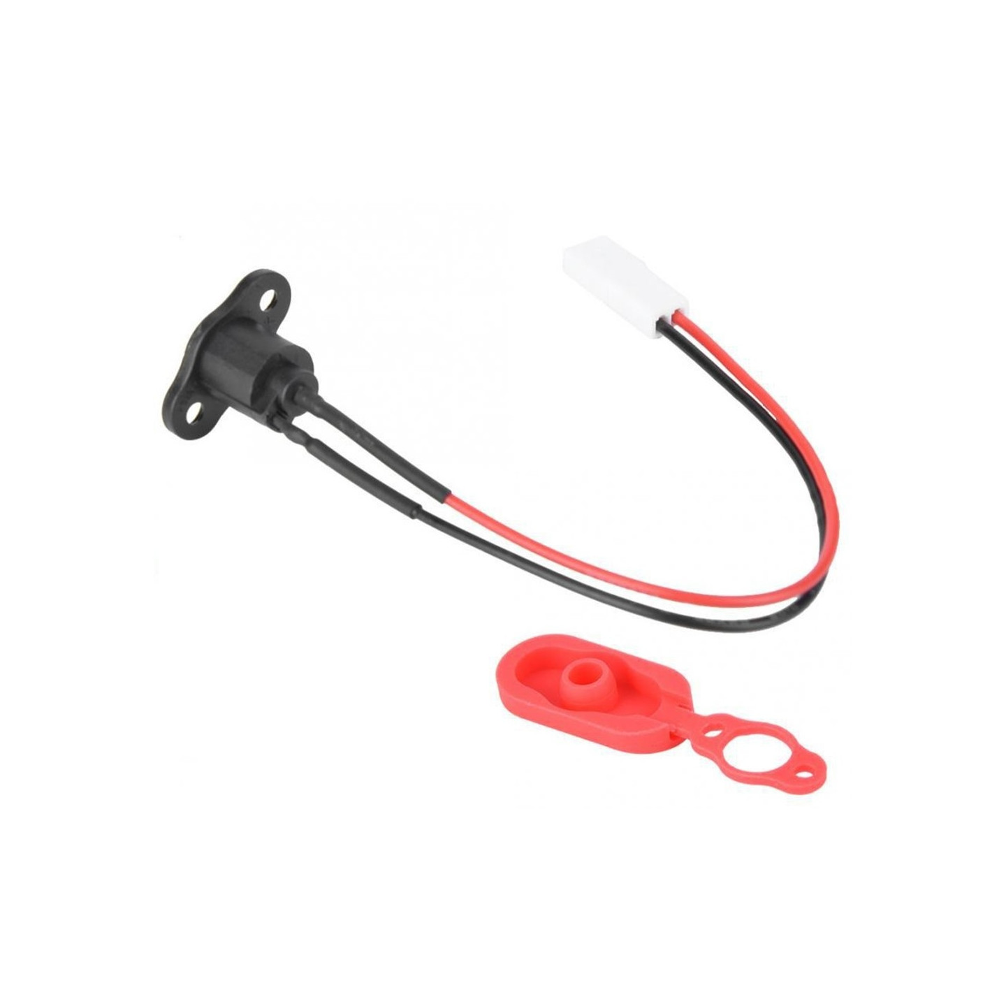 Xiaomi M365 / Pro - latausportti + kannen varaosa