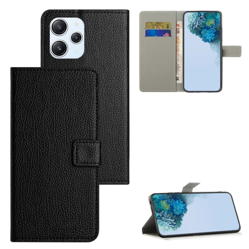 Xiaomi Redmi 12 Wallet Case - puhelimen kotelon suojatelineelle