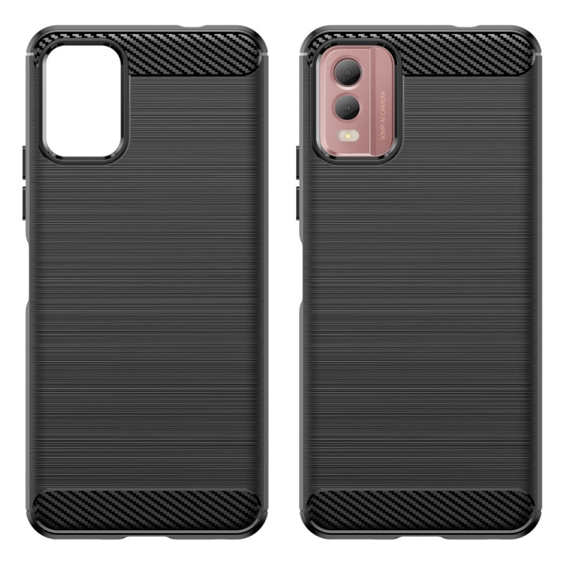 Slim - Fit TPU Phone Case Cover for Nokia C32 Case - Black