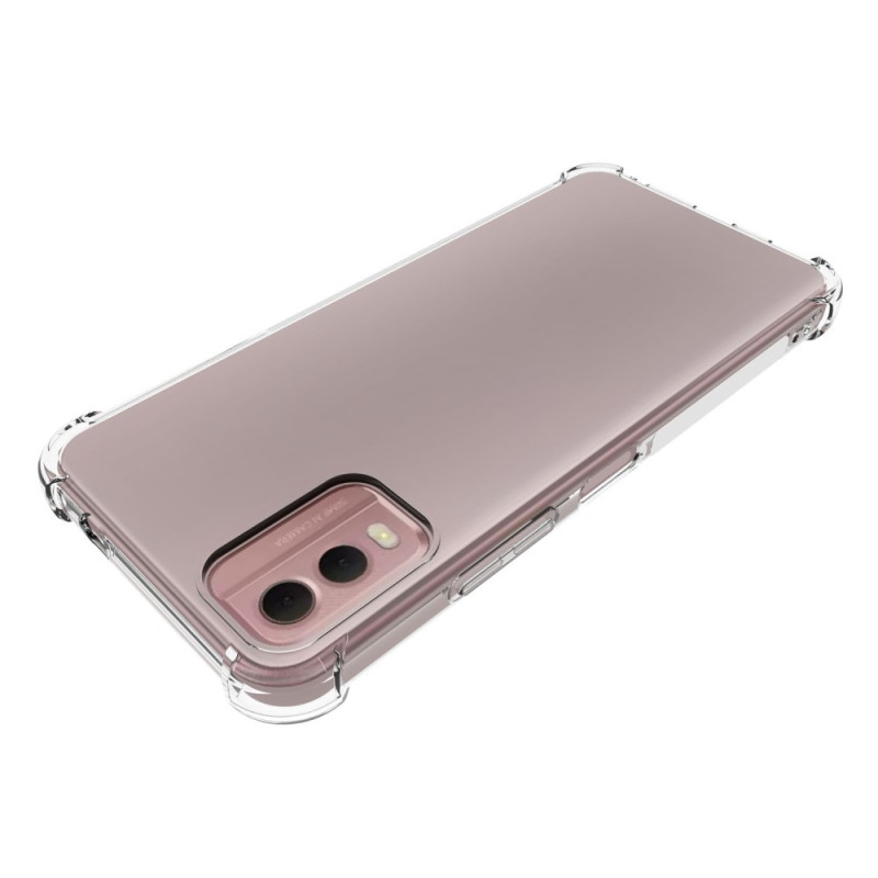 Case Shell for Nokia C32 Shock - absorbing Reinforced corners TPU