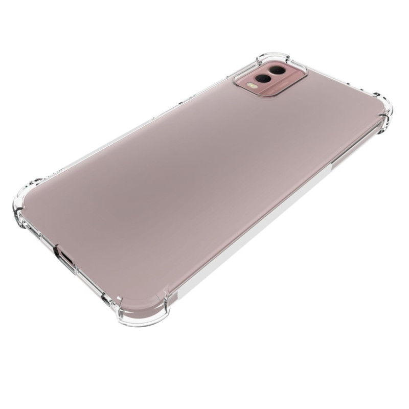 Case Shell for Nokia C32 Shock - absorbing Reinforced corners TPU