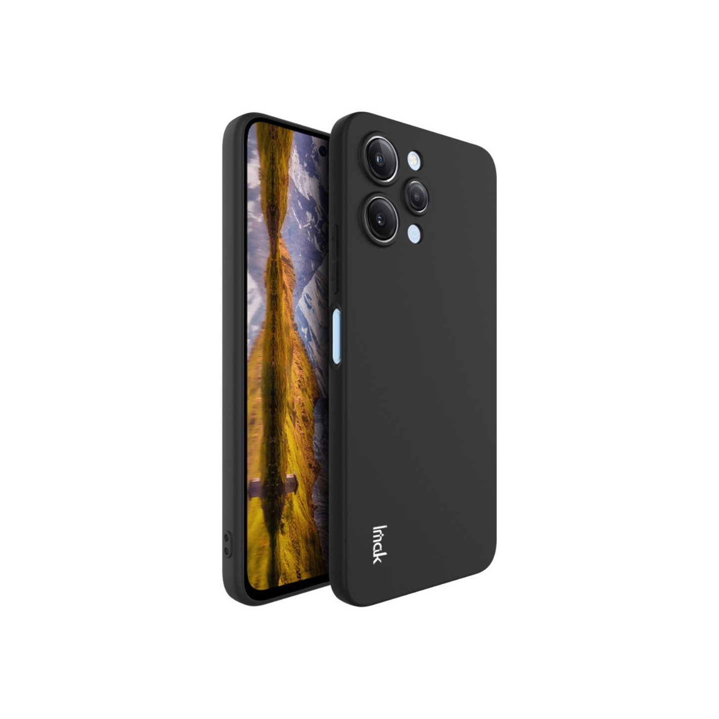 IMAK UC - 3 Series TPU bakdekselveske til Xiaomi Redmi 12