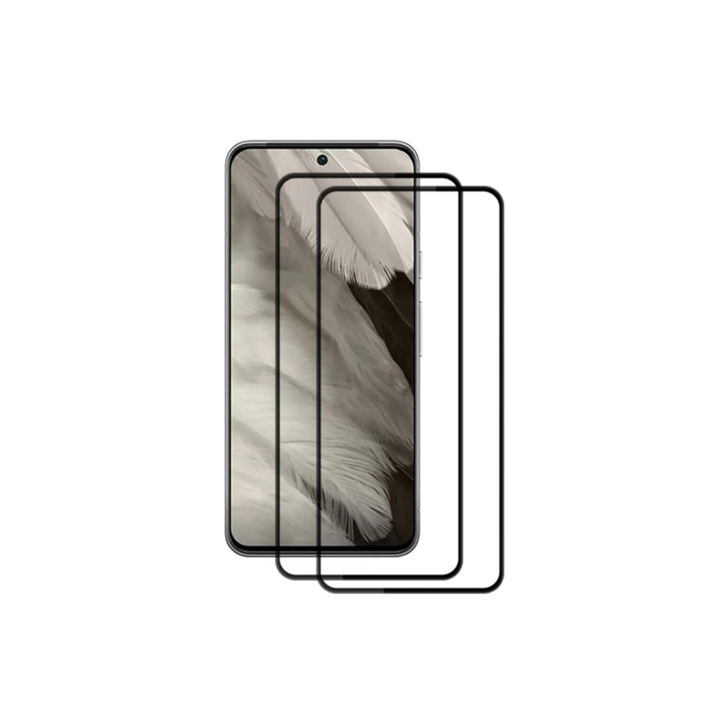 AMORUS For Pixel 8 Screen Protector Glass