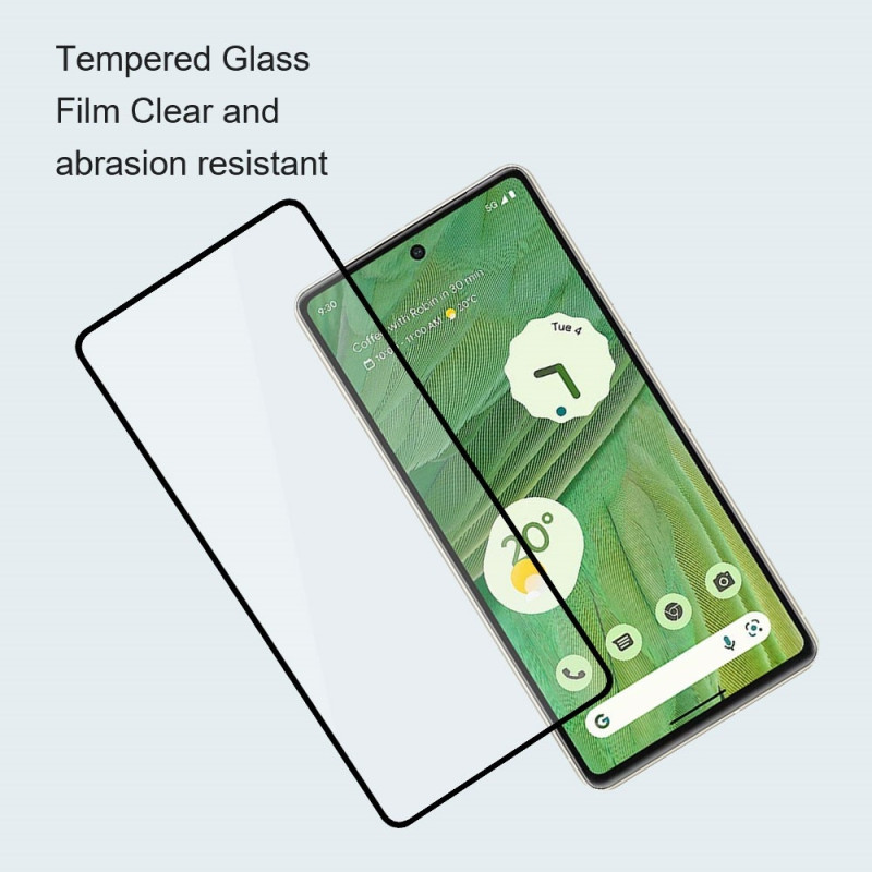 AMORUS for Pixel 8 Pro Skjermbeskytter i Herdet Glass 2 - Pakke