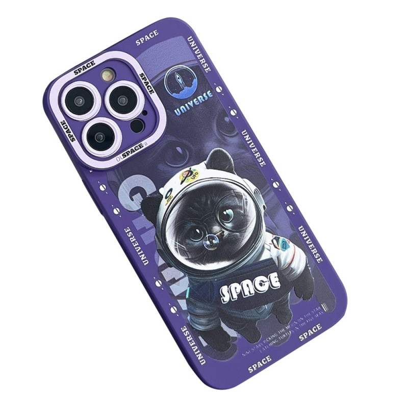 TPU - puhelinkotelon suojakuori iPhone 15 Plus Case Catille - Violetti