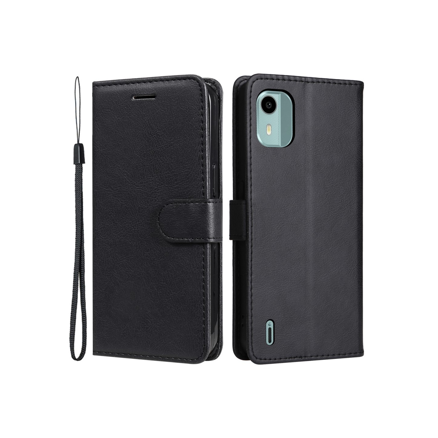 Phone Case for Nokia C12 Wallet Case Mobile Case
