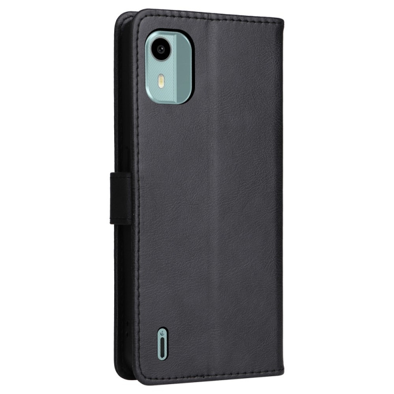 Puhelinkotelo Nokia C12 Wallet Case - matkapuhelinkotelolle