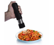 Automatisk Salt & peppar kvarn Elektrisk Örtpeppar Kryddkvarn