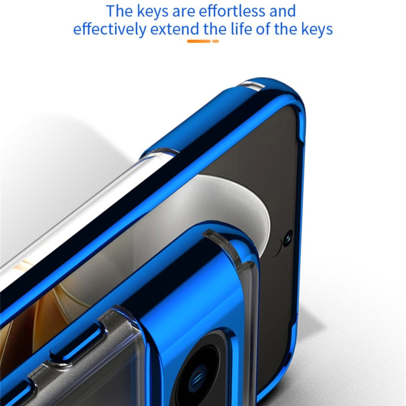 Til Pixel 8 Pro TPU telefontaske med ringstøtte