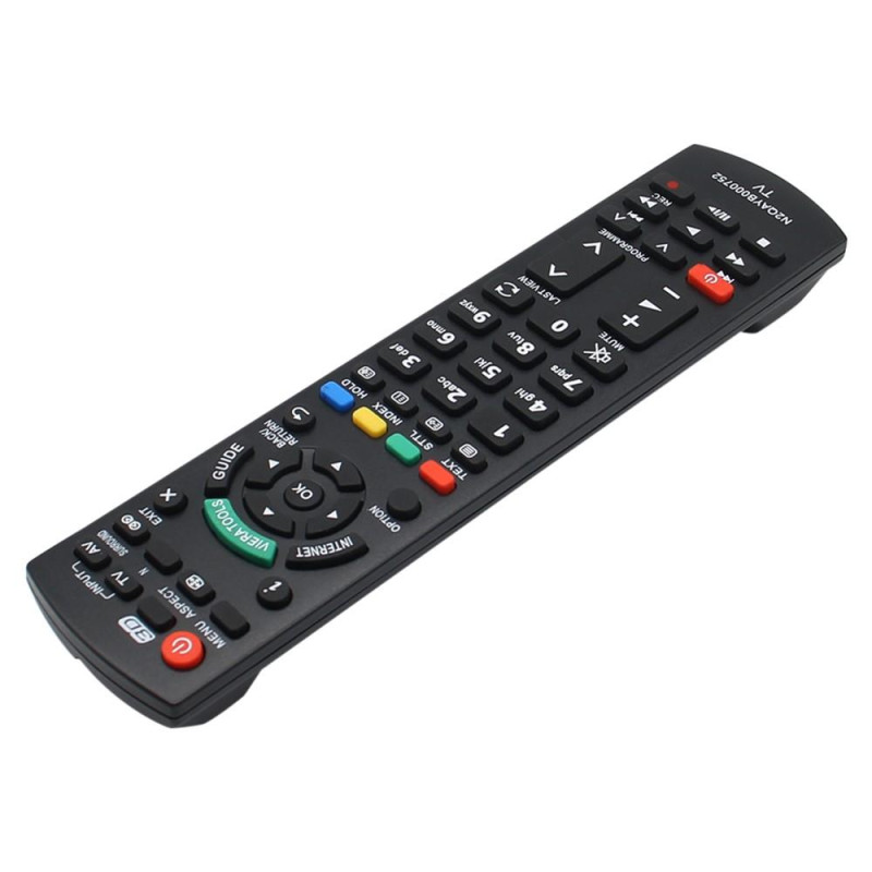 N2QAYB000752 TV fjernkontroll Erstatning for Panasonic TV