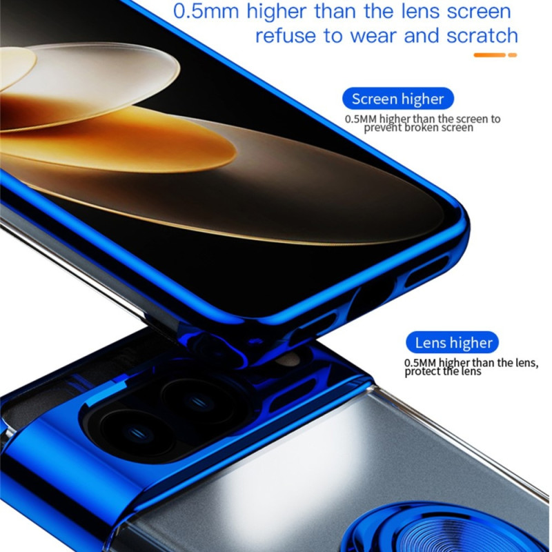 Til Pixel 8 Pro - deksel Fingerring TPU