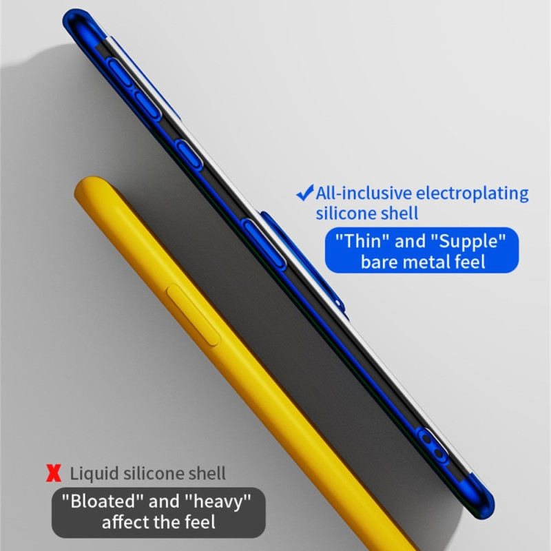 For Pixel 8 - deksel Fingerring TPU