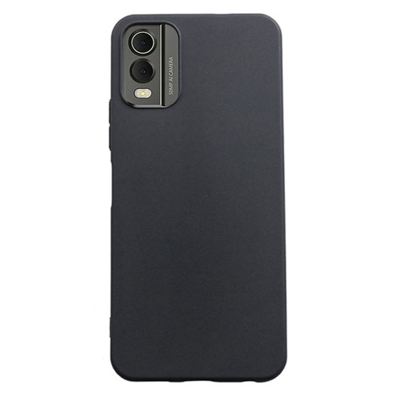 Slim - Fit TPU Phone Case Cover for Nokia C32 Case - Black