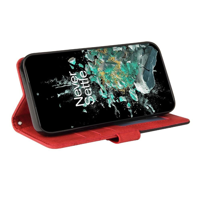 Til OnePlus 10T/Ace Pro KT - serien - 1 Dobbeltfarvet Rød