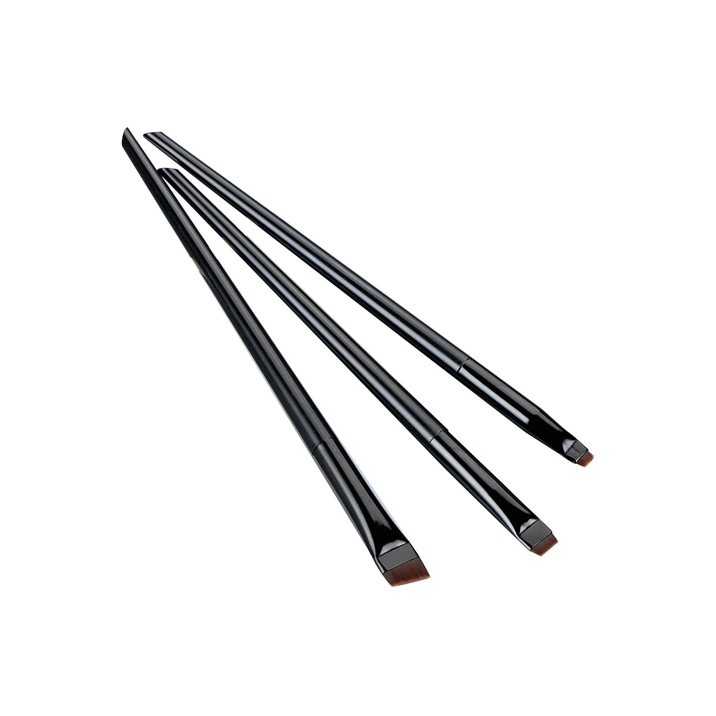 3kpl meikkisiveltimiä Eyeshadow Eyeliner Eyebrow Makeup - musta