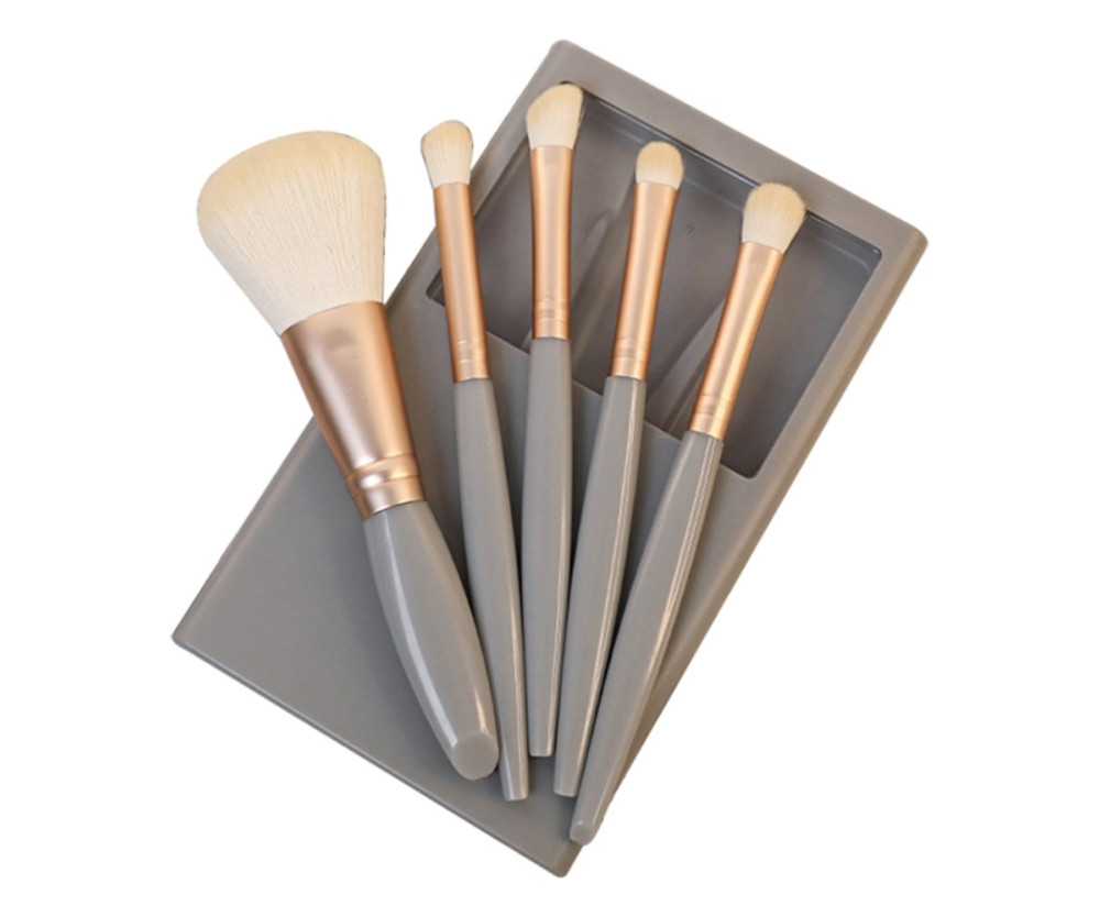 5 st Concealer Blending Brush Kit fiber makeup Ögonskugga smink