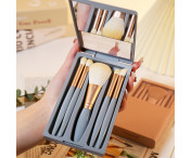 5 st Concealer Blending Brush Kit fiber makeup Ögonskugga smink